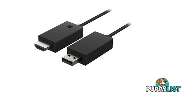 Microsoft Wireless Display Adapter â Retail Black - CBMS-WDA