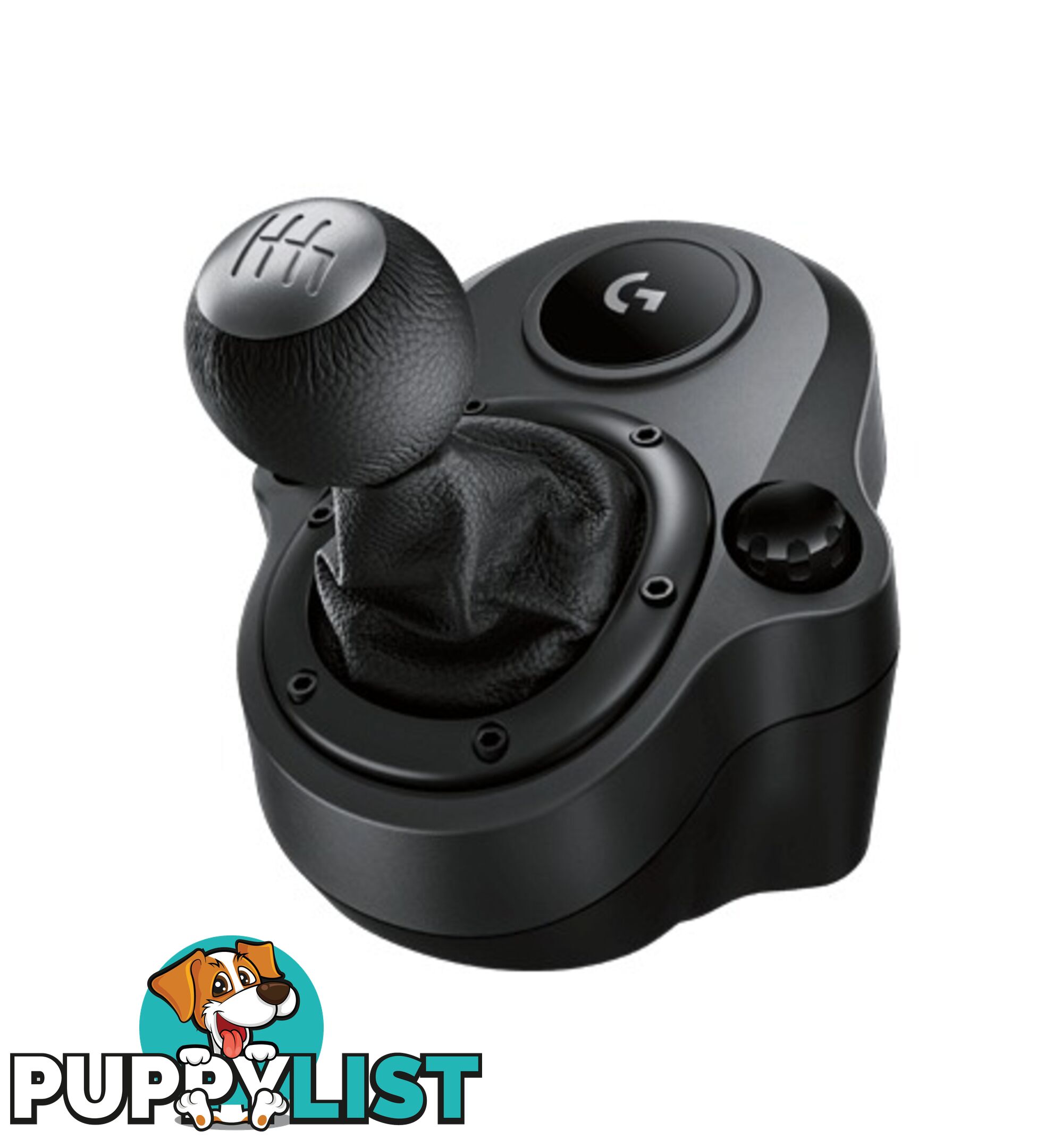 Logitech Driving Force Shifter for G29 and G920 Racing Wheels Six-Speed Shifter with Push-down reverse Secure mounting - JOLT-FORCESHIFT