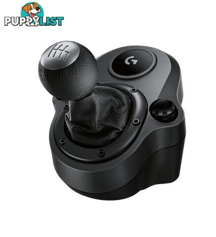 Logitech Driving Force Shifter for G29 and G920 Racing Wheels Six-Speed Shifter with Push-down reverse Secure mounting - JOLT-FORCESHIFT