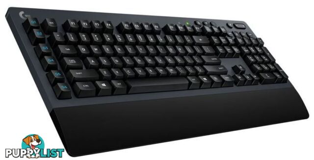 Logitech G613 Wireless Mechanical Gaming Keyboard Romer-G Switches Programmable G-Keys Connect to Multiple Devices via USB Receiver & Bluetooth - KBLT-G613