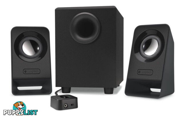 Logitech Z213 2.1 Speaker Syst 3.5mm Jack/7w RMS/Volume On/Off - SPL-Z213