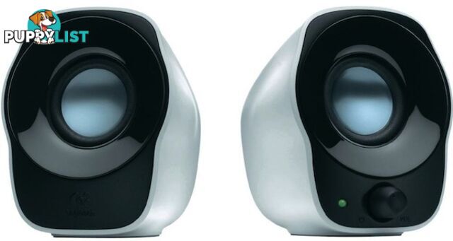 Logitech Z120 USB Powered Speakers 3.5mm Audio/Volume Control/USB - SPL-Z120