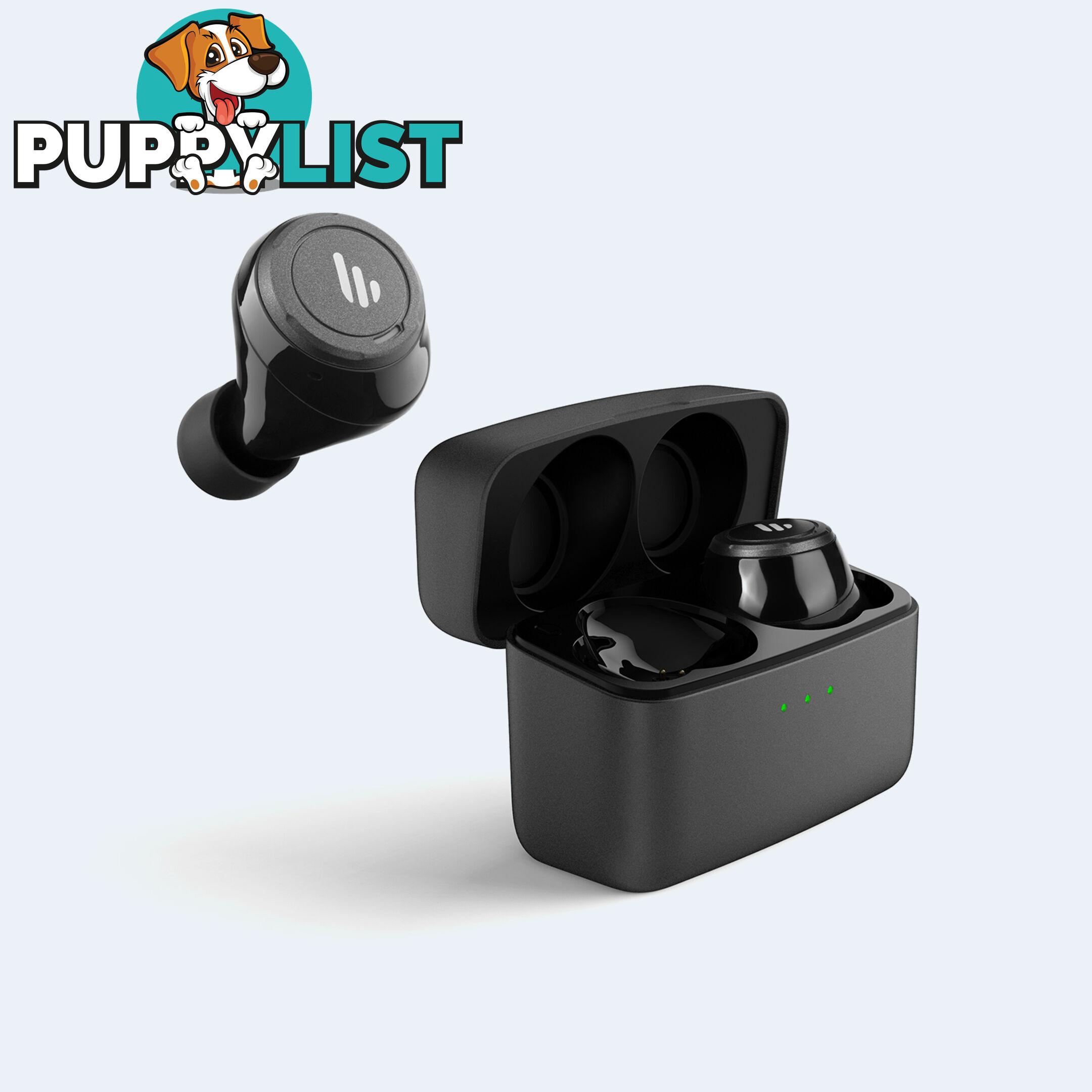 Edifier TWS5 Bluetooth Wireless Earbuds â BLACK/ Bluetooth 5.0/ Up to 32 hours Battery Life/8hours Playback/CVC Noise Reduction/Splashproof - SPE-TWS5-BK