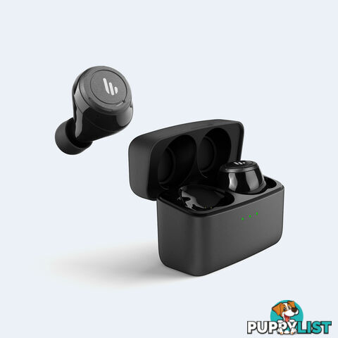 Edifier TWS5 Bluetooth Wireless Earbuds â BLACK/ Bluetooth 5.0/ Up to 32 hours Battery Life/8hours Playback/CVC Noise Reduction/Splashproof - SPE-TWS5-BK