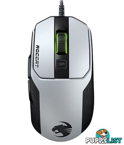 Roccat KAIN 102 AIMO RGBA High Performance Gaming Mouse (White Version)(LS) - MIRC-KAIN-AIMO-W