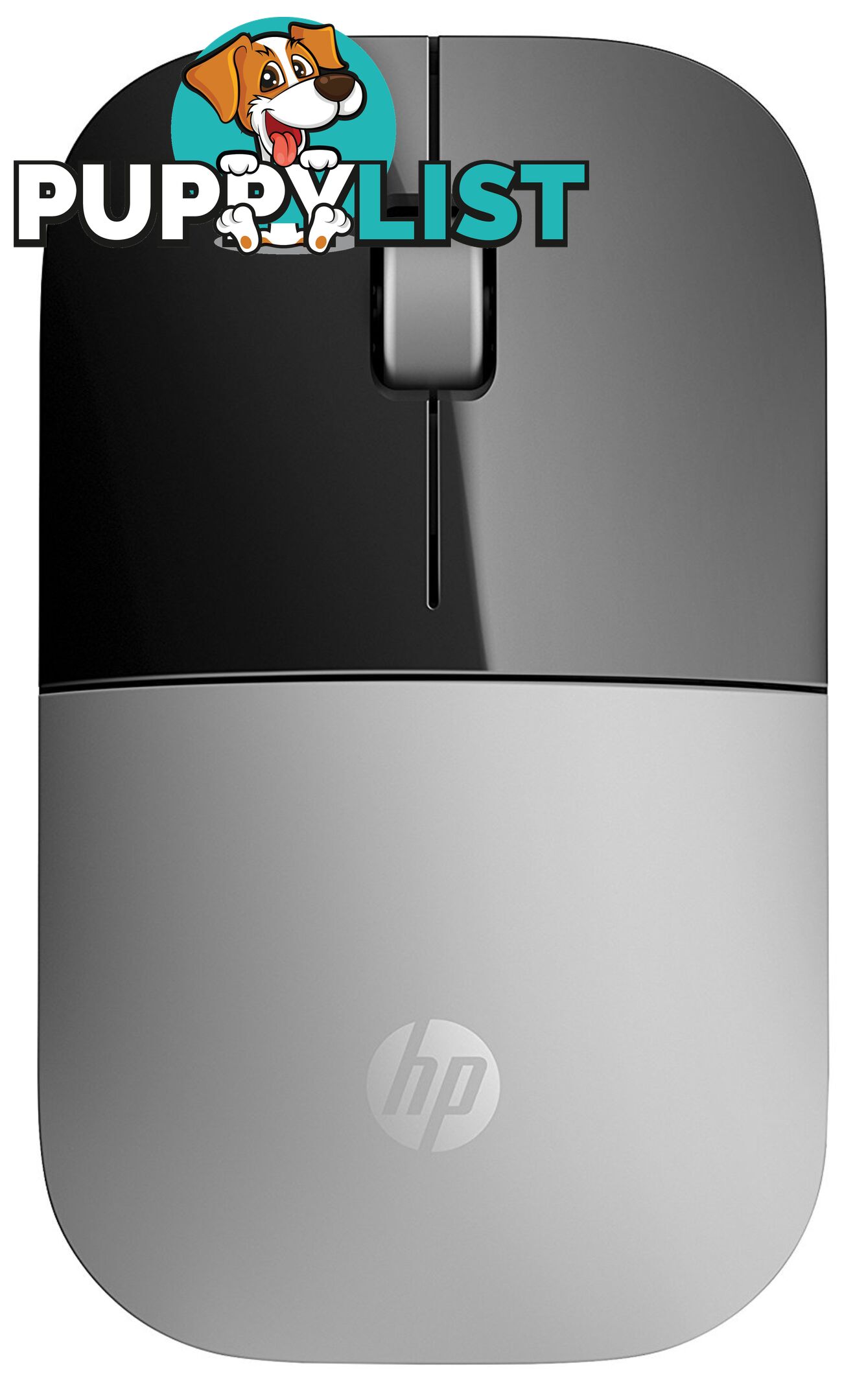 HP Z3700 Silver Wireless Mouse 2.4GHz 16 months Battery Life 10m Range - NAHP-X7Q44AA