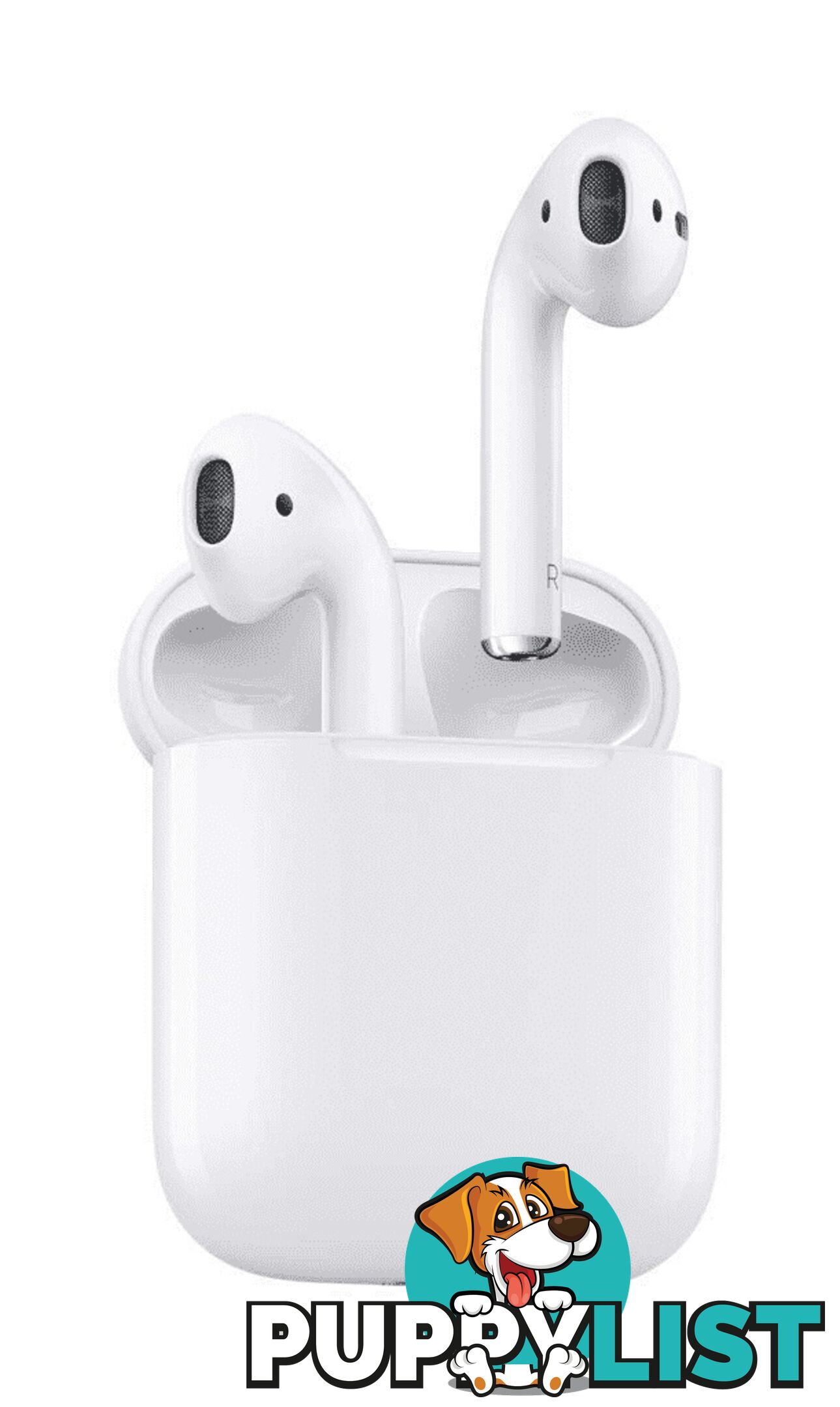 Apple AirPods with Charging Case â Dual beamforming microphones, Dual optical sensors, Rich, high-quality audio and voice - MP-ACC-AIRPODCRG