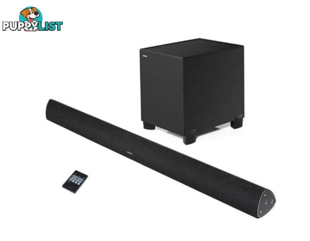 Edifier B7 CineSound Soundbar Speaker System with Wireless Subwoofer Bluetooth, Optical, Coaxial, RCA â Ideal for HomeTheatre Large Format TV BLACK - SPE-B7-BLACK