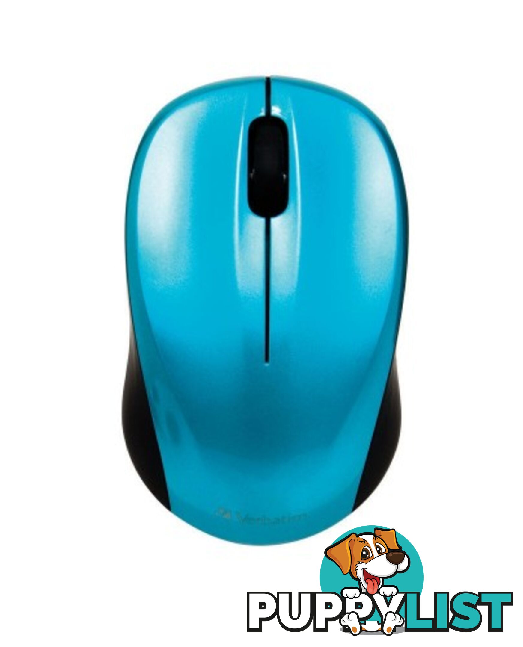 Verbatim GO Nano Blue Mouse Wireless Optical - MIV-49044