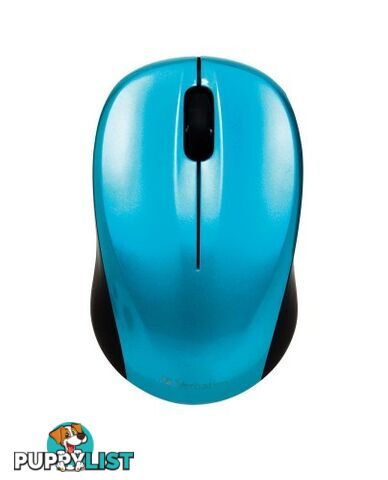 Verbatim GO Nano Blue Mouse Wireless Optical - MIV-49044