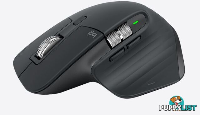 Logitech MX Master 3 Wireless mouse â Graphite - MILT-MXMASTER3