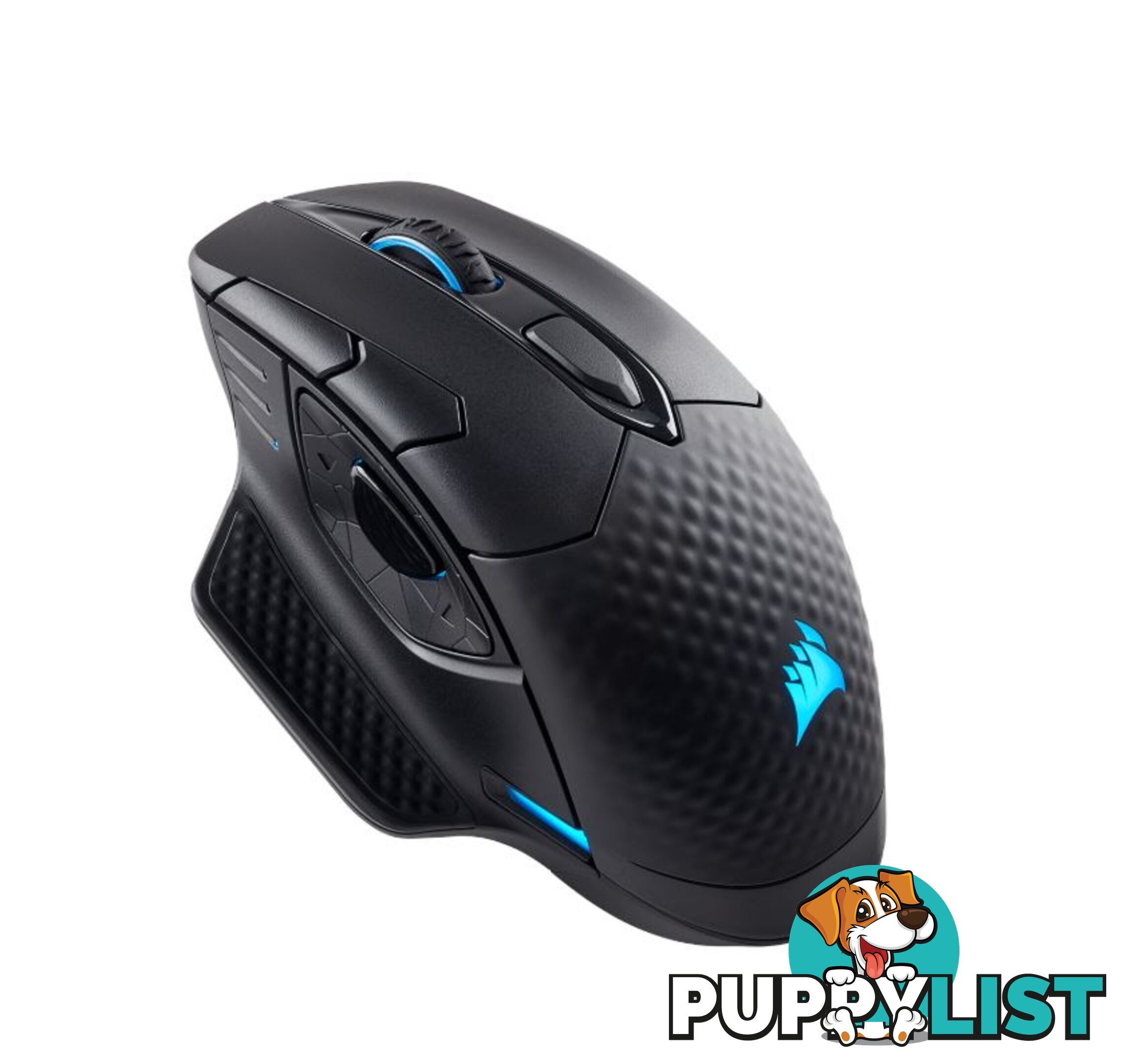 Corsair DARK CORE RGB PRO Gaming Mouse, 18000 DPI, 2000Hz Ultra Polling Zero Latency. - MICH-DC-RGB-PRO