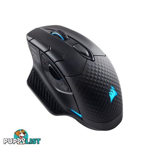 Corsair DARK CORE RGB PRO Gaming Mouse, 18000 DPI, 2000Hz Ultra Polling Zero Latency. - MICH-DC-RGB-PRO