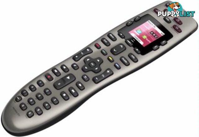 Logitech Harmony 650 Remote Universal Remote Control Colour smart display One-click activity buttons Replaces 8 remotes Intuitive design - MILT-HARMONY650