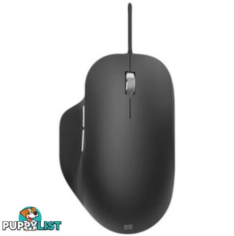 Microsoft Ergonomic Mouse USB Black - MIMS-ERGO-MSBLK