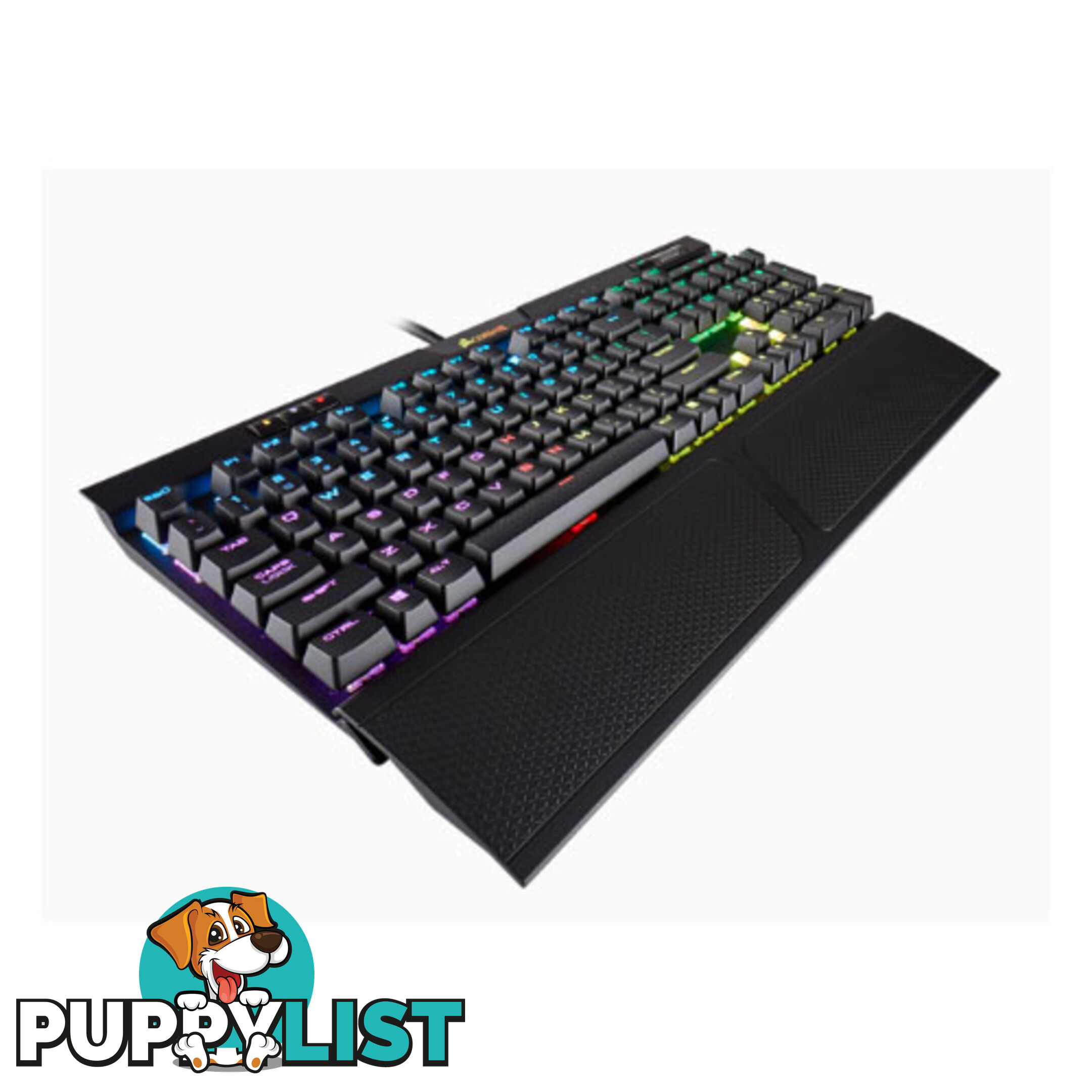 Corsair K70 MK.2 RGB Gamingâ¢ Cherry MX Red, Backlit RGB LED, Aluminium Frame Mechanical Keyboard - KBCH-K70MK2RGB-RD