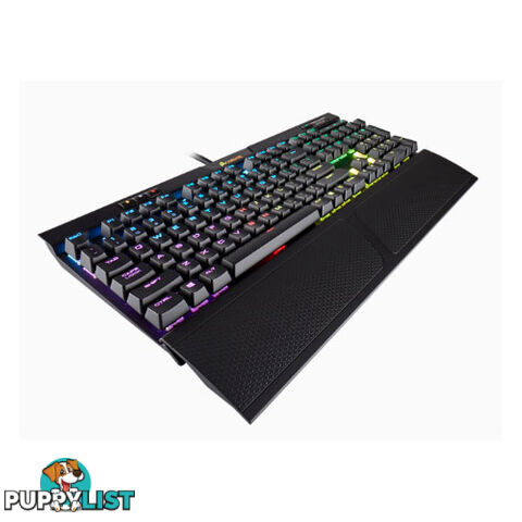 Corsair K70 MK.2 RGB Gamingâ¢ Cherry MX Red, Backlit RGB LED, Aluminium Frame Mechanical Keyboard - KBCH-K70MK2RGB-RD