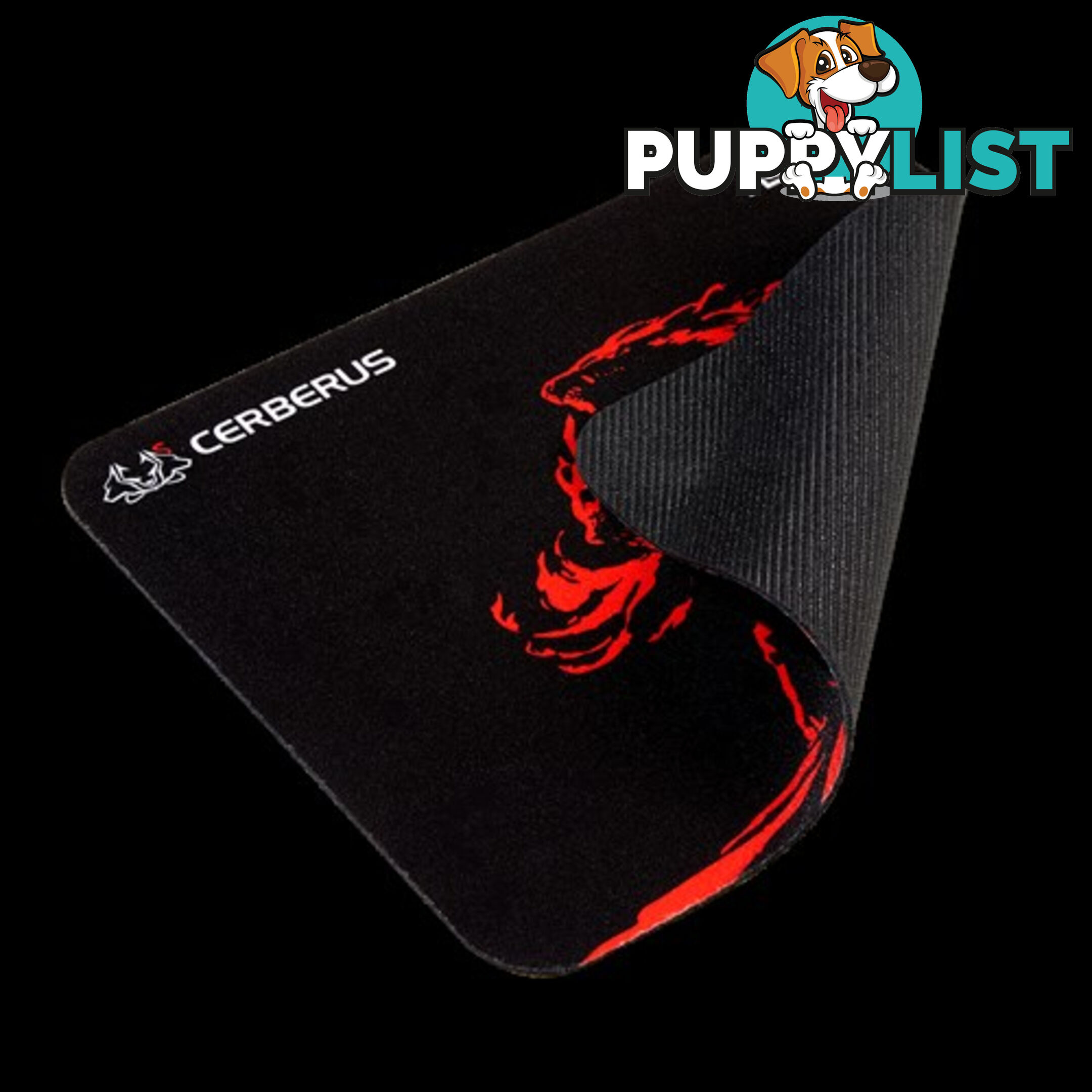 ASUS CERBERUS MAT MINI/RED 250*210*2mm - MIA-CERBERUS-MINI-R