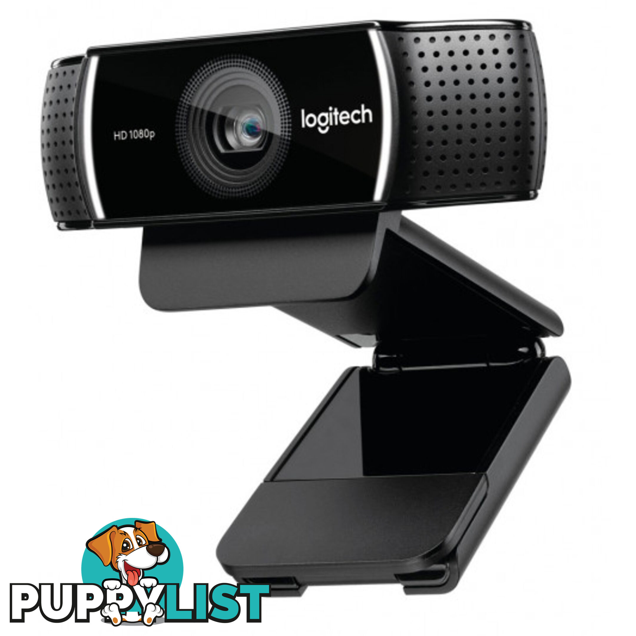 Logitech C922 Pro Stream Full HD Webcam 30fps at 1080p Autofocus Light Correction 2 Stereo Microphones 78Â° FoV 3mths XSplit License ~VILT-C920 960-001 - VILT-C922