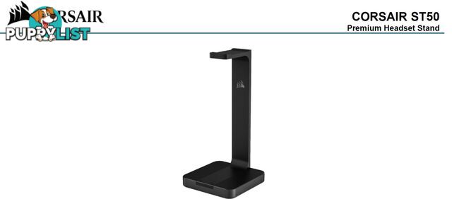 Corsair Gaming ST50 â Headset Stand, Durable anodized aluminium built to withstand the test of time - SPCA-ST50