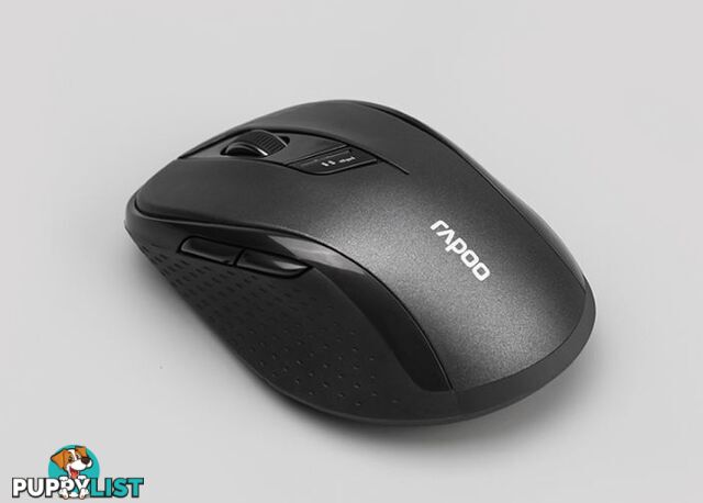 RAPOO M500 Multi-Mode, Silent, Bluetooth, 2.4Ghz, 3 device Wireless Mouse - MIRP-M500