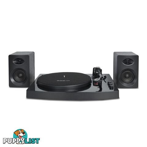 mbeatÂ® Pro-M Bluetooth Stereo Turntable System (Black) - SPMB-MB-TR518K