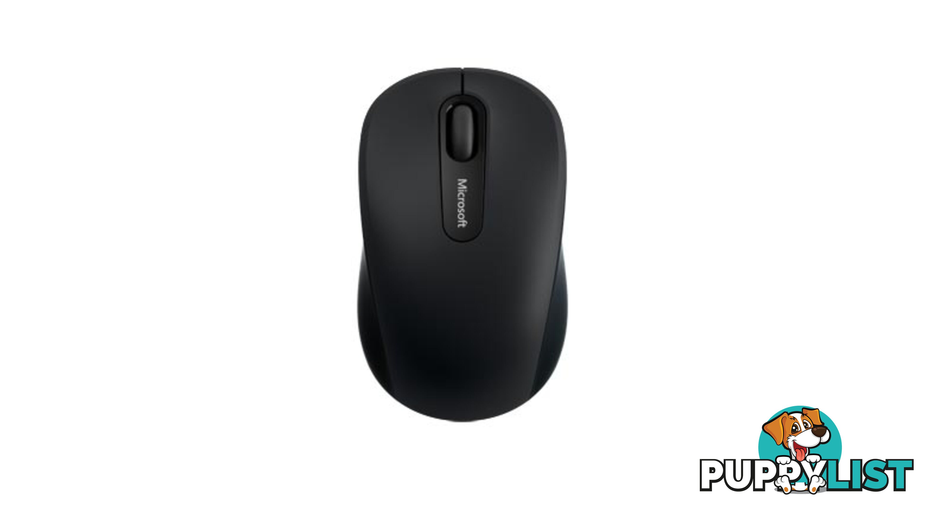 MS Wireless Mobile Mouse 3600 Retail Bluetooth Black Mouse - MIMSWMM3600BK