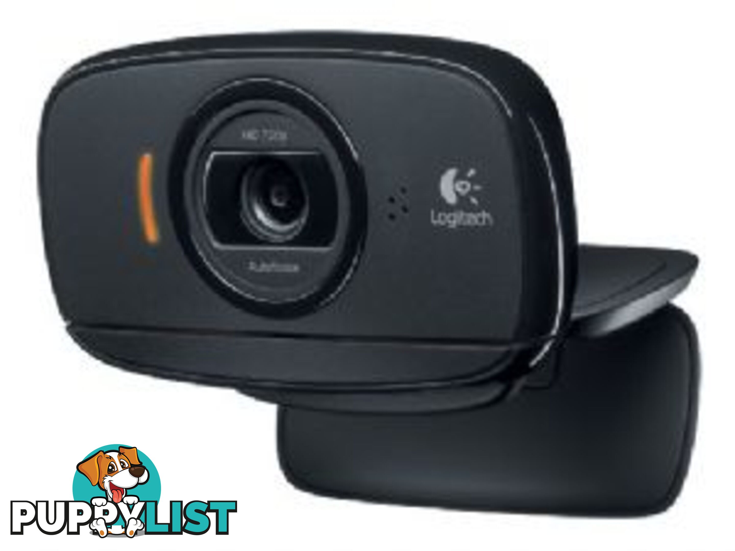 Logitech C525 8MP Webcam 720p/Pan/Tilt/Zoom/AutoFocus 960-000717 ~ 960-000719 - VILT-C525