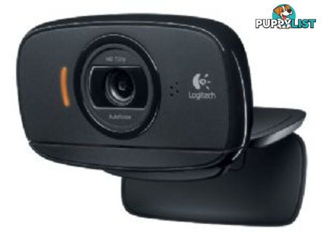 Logitech C525 8MP Webcam 720p/Pan/Tilt/Zoom/AutoFocus 960-000717 ~ 960-000719 - VILT-C525