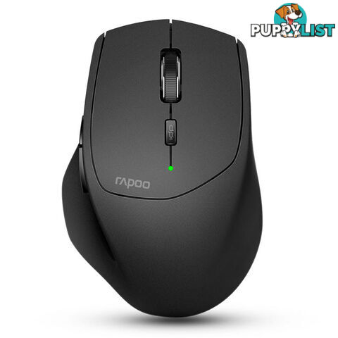 RAPOO MT550 Multi-Mode Wireless Mouse â Adjustable DPI 16000DPI, Smart Switch up to 4 devices, 12 months Battery Life, Ideal for Desktop PC, Notebook - MIRP-MT550