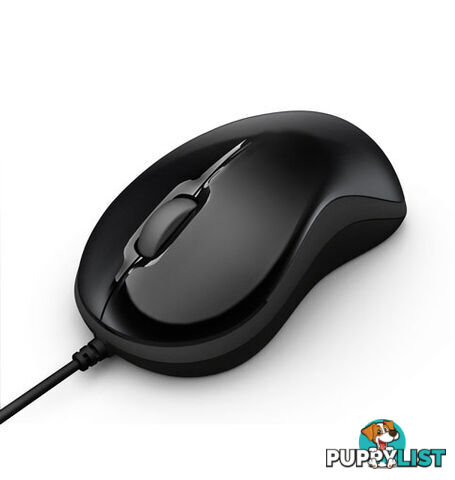 Gigabyte M5050 Curvy Optical Mouse USB Wired 800 DPI Standard Vertical Scroll 2 Buttons Outstanding contoured shape Comfortable with both hands (LS) - MIG-M5050