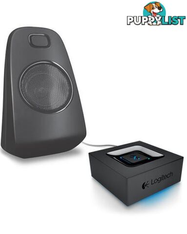 Logitech Bluetooth Adapter Audio Streaming Via Bkuetooth â Superior acoustics Long wireless range Auto re-pairing - SPLT-BLUETOOTHA