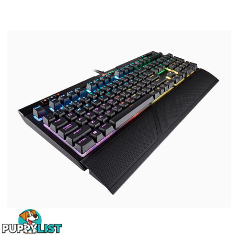 Corsair MK2 STRAFE RGB Cherry MX Silent Mechanical Gaming Keyboard. 2 Years Warranty - KBCH-STRAFERGB-MK2ST