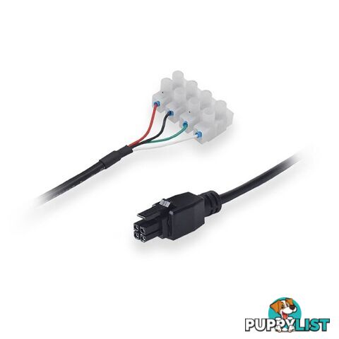 Teltonika 4 Pin Power Cable with 4-Way Screw Terminal - NHT-PR2FK20M