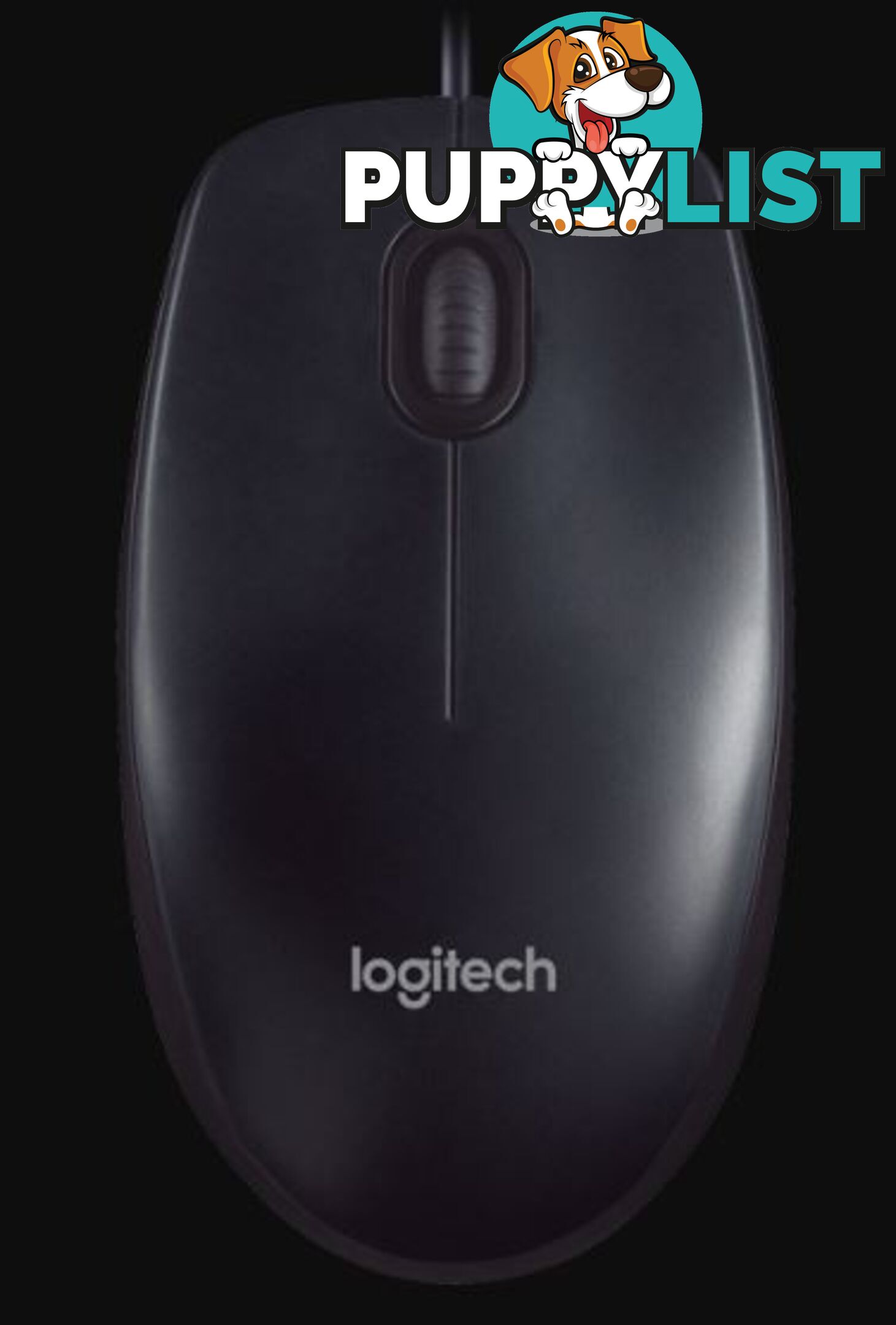 Logitech M90 USB Wired Optical Mouse 1000dpi for PC Laptop Mac Full Size Comfort smooth mover â OEM - MILT-M90-C