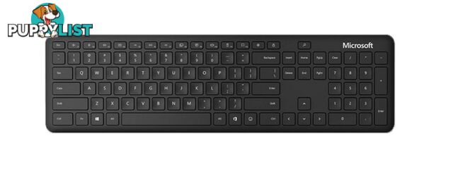 Microsoft Wireless Bluetooth Keyboard Black - KBMS-WLR-BLK