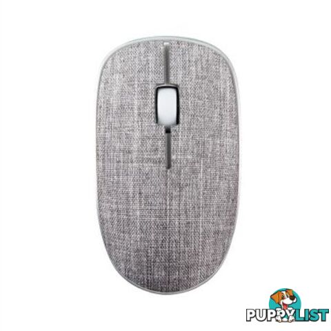 RAPOO 3510PLUS 2.4G wireless fabric optical mouse Grey (LS) - MIRP-3510PLUS-GY