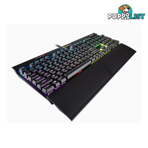 Corsair K70 MK.2 RGB Gamingâ¢ Cherry MX Brown, Backlit RGB LED, Mechanical Keyboard - KBCH-K70MK2RGB-BW