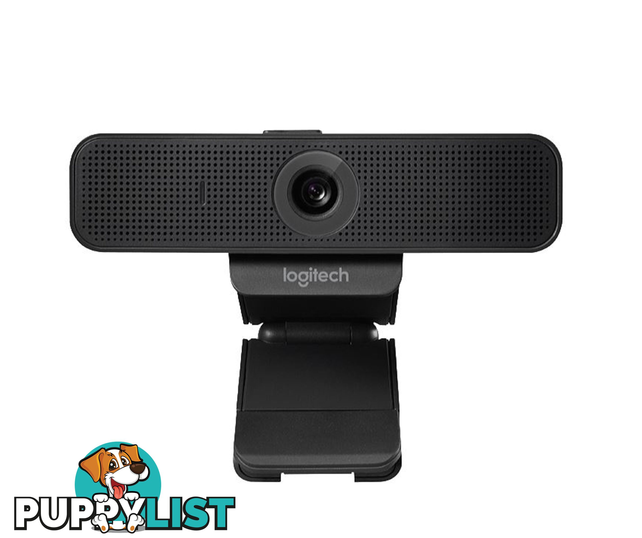 Logitech C925e Pro Stream Full HD Webcam 30fps at 1080p Autofocus Light Correction 2 Stereo Microphones 78Â° FoV - VILT-C925E