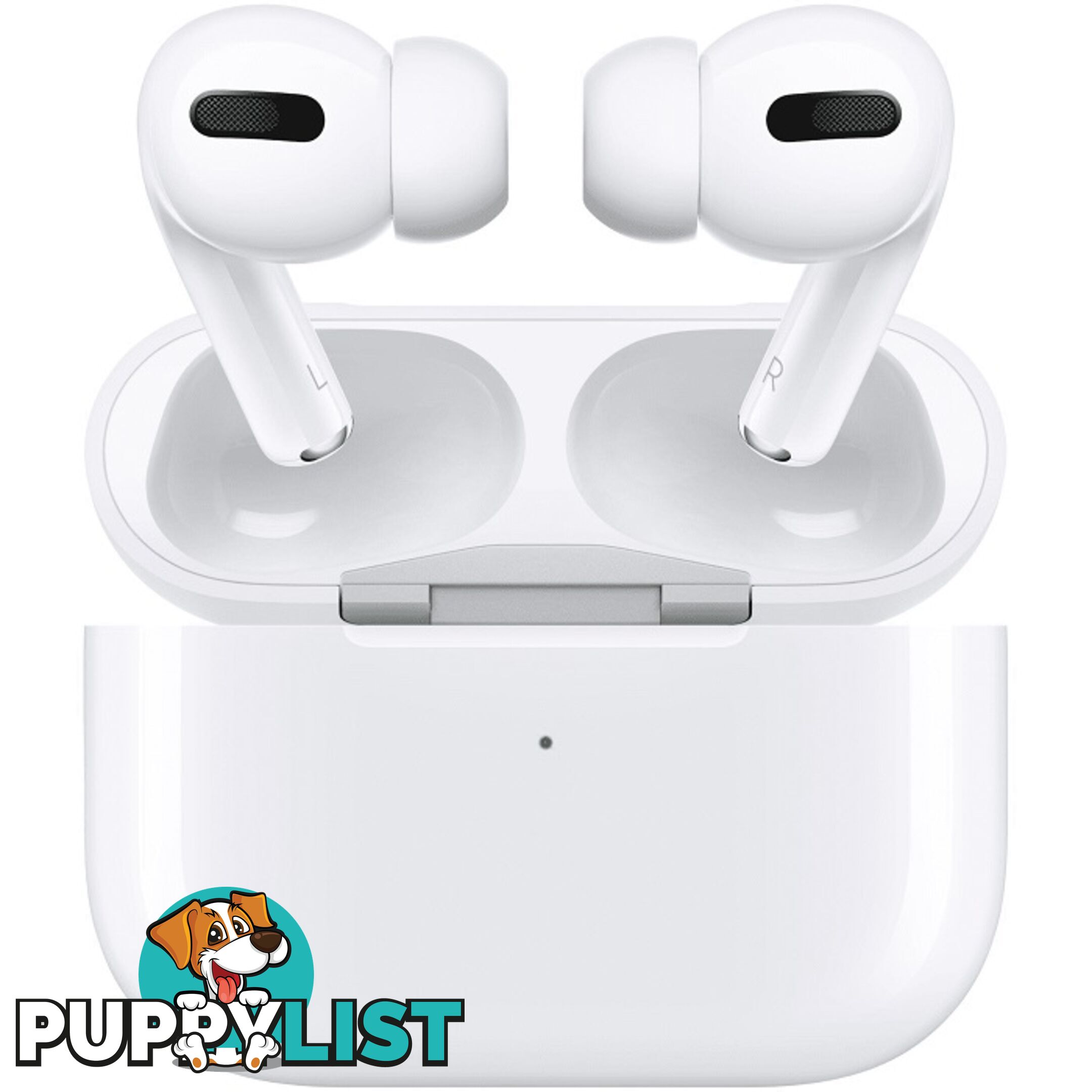 Apple AirPods Pro â Active Noise Cancellation, Wireless Charging Case, Dual beamforming microphones, Chip- H1-based, Sweat and water resistance, - MP-ACC-AIRPODPRO