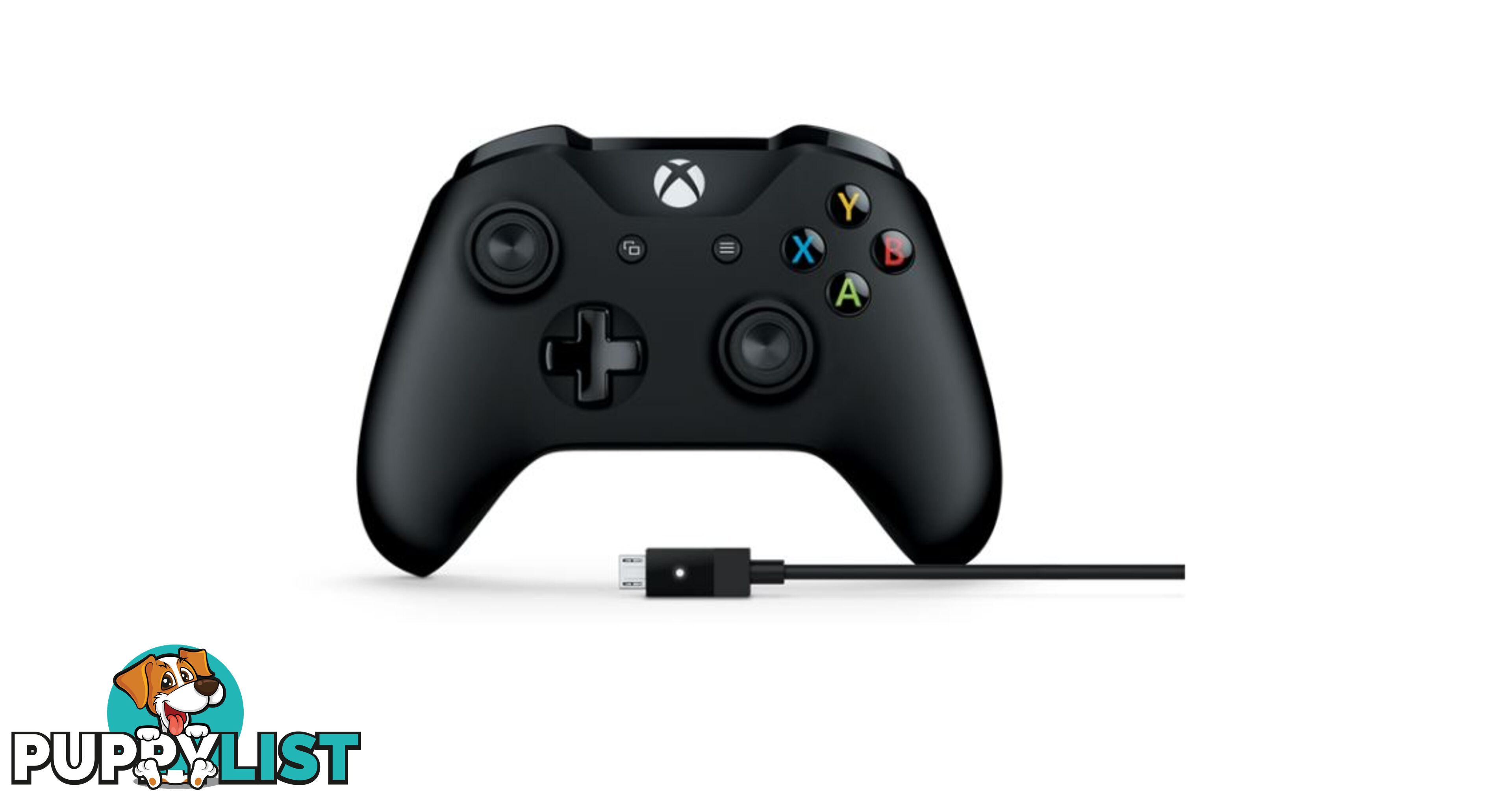 Microsoft XBOX ONE Wired PC Controller USB Windows, Retail Box (BLACK) - CL-MSXBOXUSBBK