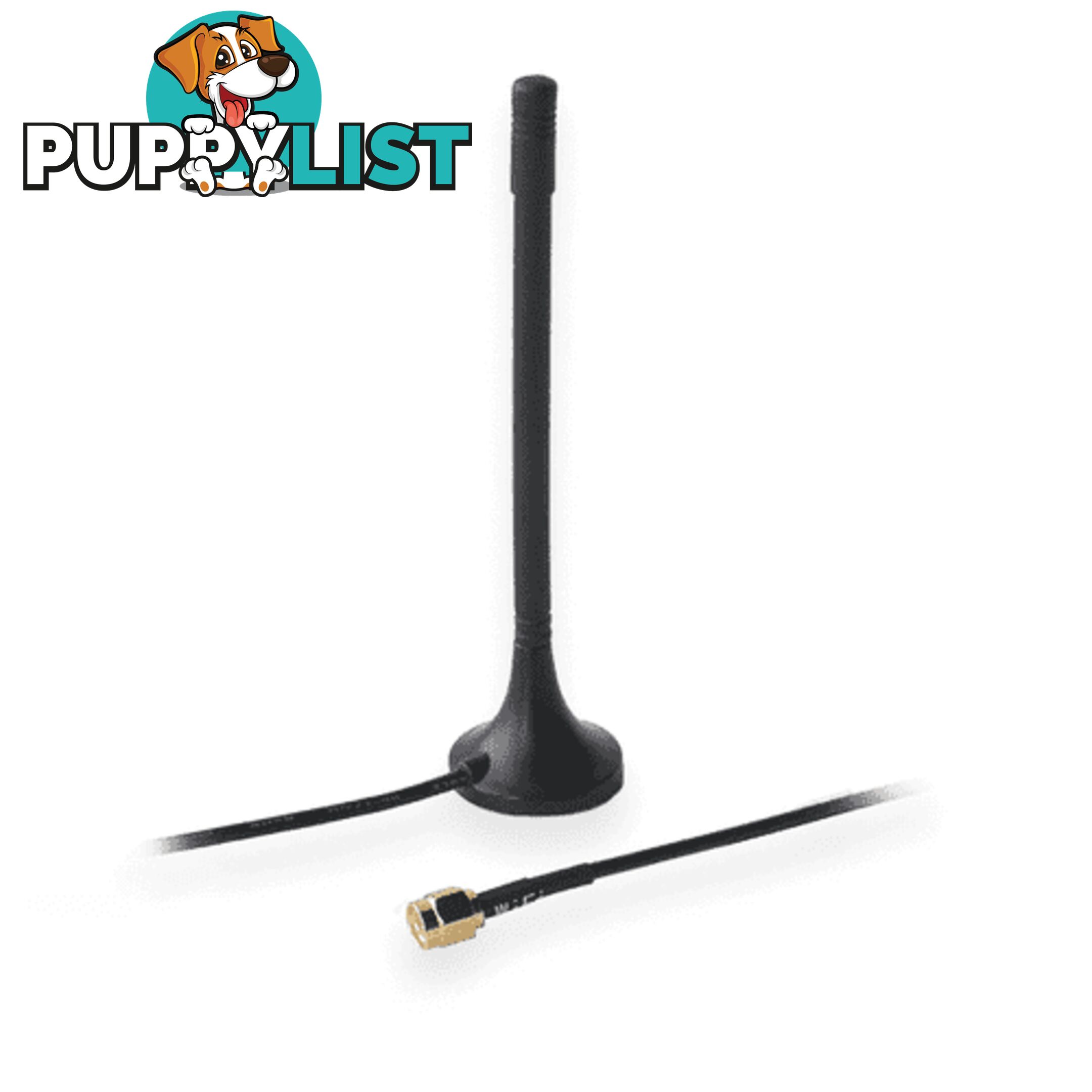 Teltonika WiFi Magnetic SMA Antenna - NHT-003R-00230