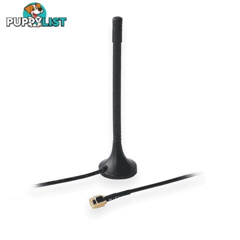 Teltonika WiFi Magnetic SMA Antenna - NHT-003R-00230