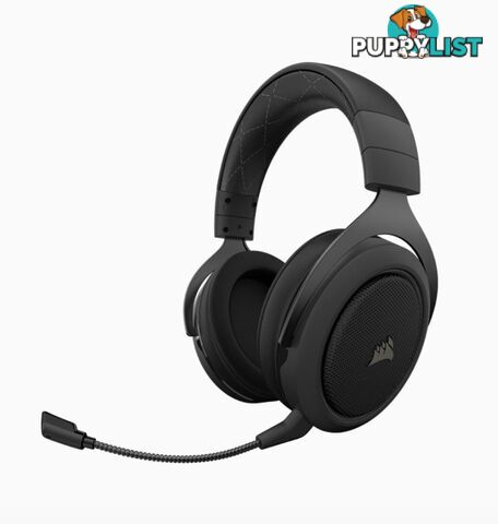 Corsair HS70 Pro Wireless Gaming Headset Carbon. 7.1 Sound, Up to 16hrs of Playback. PC and PS4 Compatible. 2 Years Warranty - SPCA-HS70PRO-CB