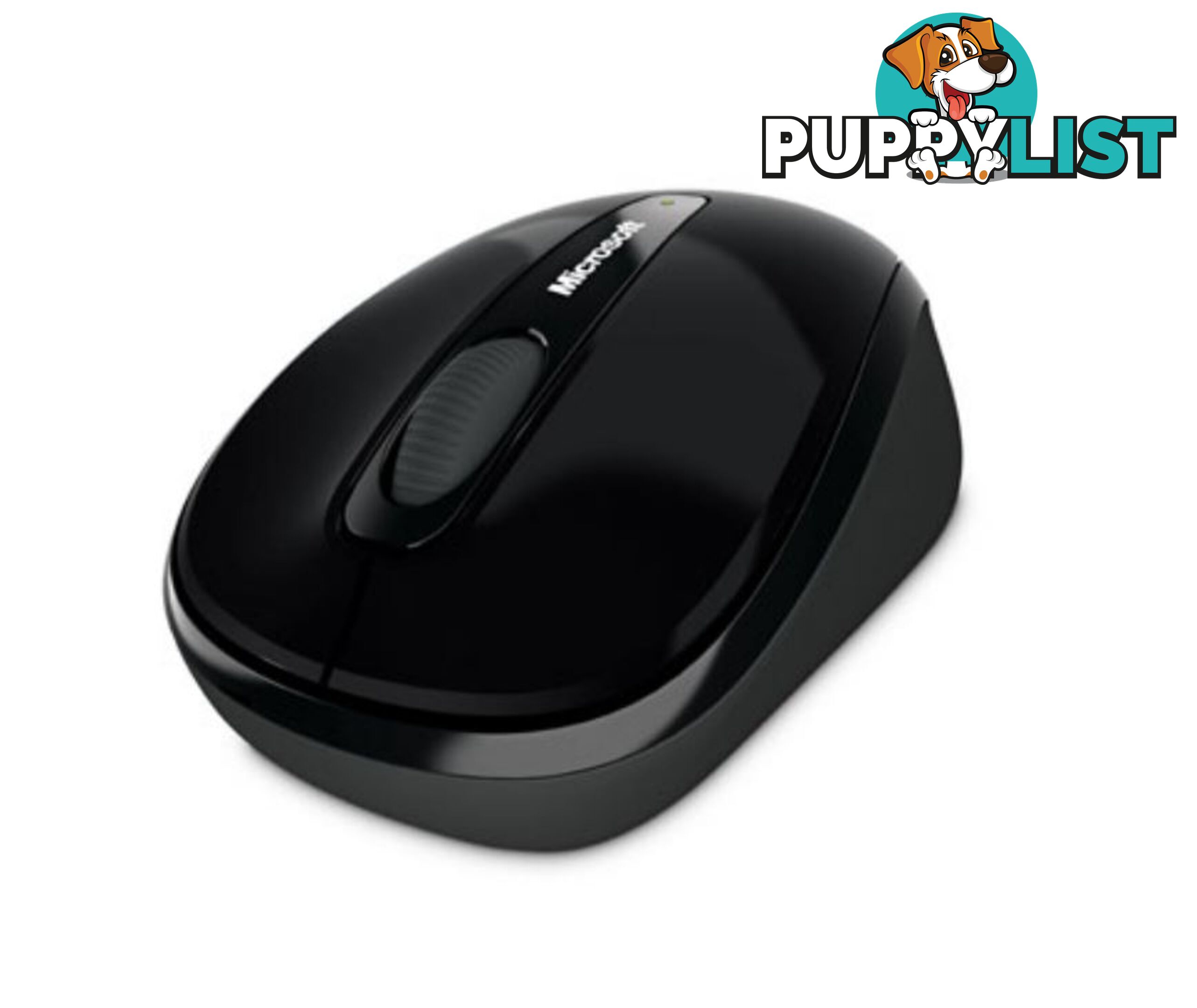 Microsoft Wireless Mobile Mouse 3500 Mac/Win â BLACK (LS) - MIMSWMM3500BLK