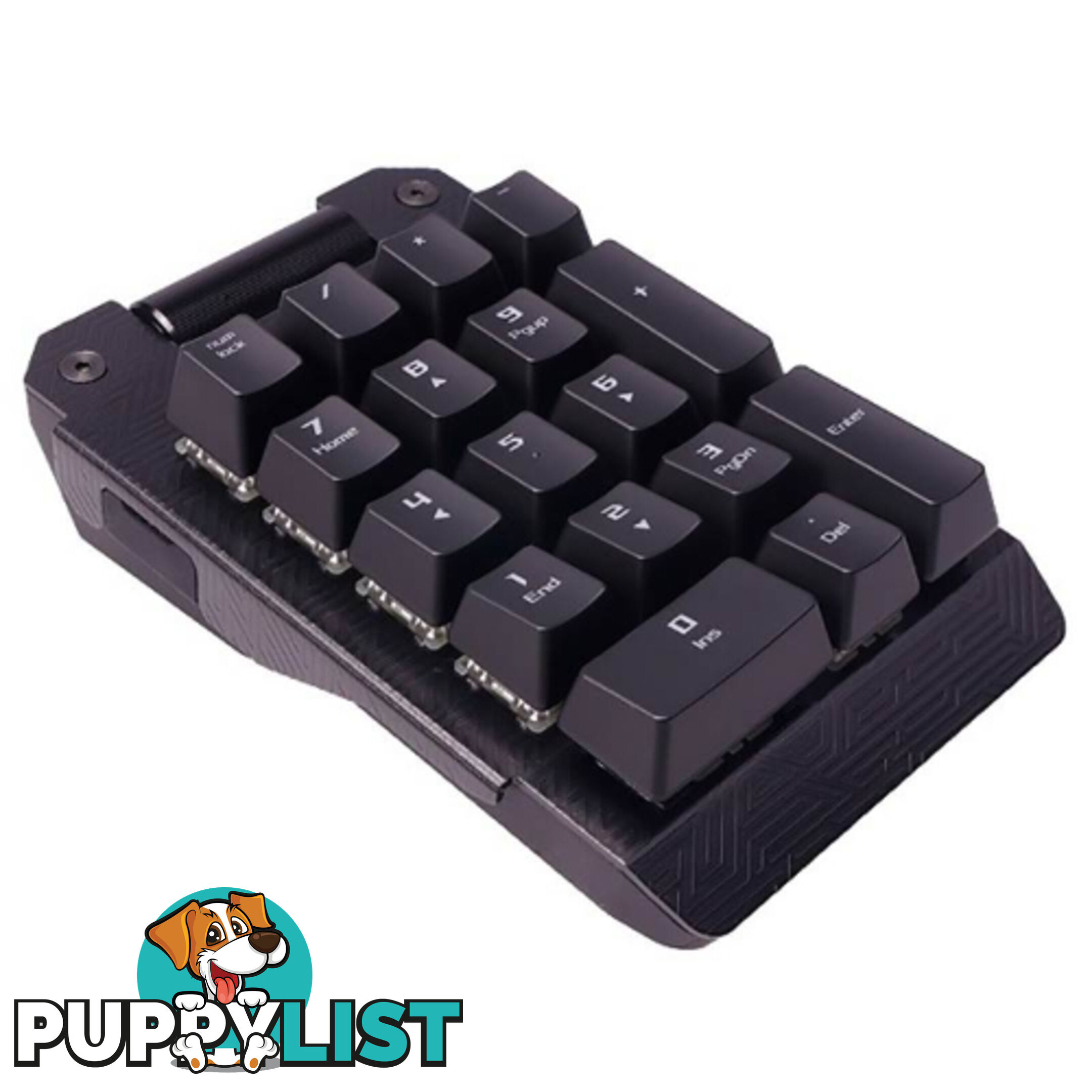 ASUS ROG Claymore Bond/BLUE M201 gaming Keypad(LS) - KBA-ROGCLAYBOND-B