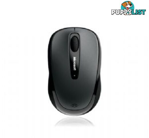 Microsoft Wireless Mobile Mouse 3500 Retail, USB, BlueTrack â GREY - MIMSWMM3500GR