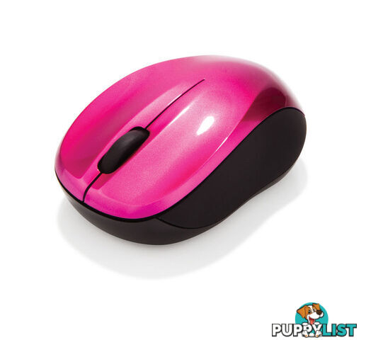 Verbatim GO Nano Pink Mouse Wireless Optical - MIV-49043