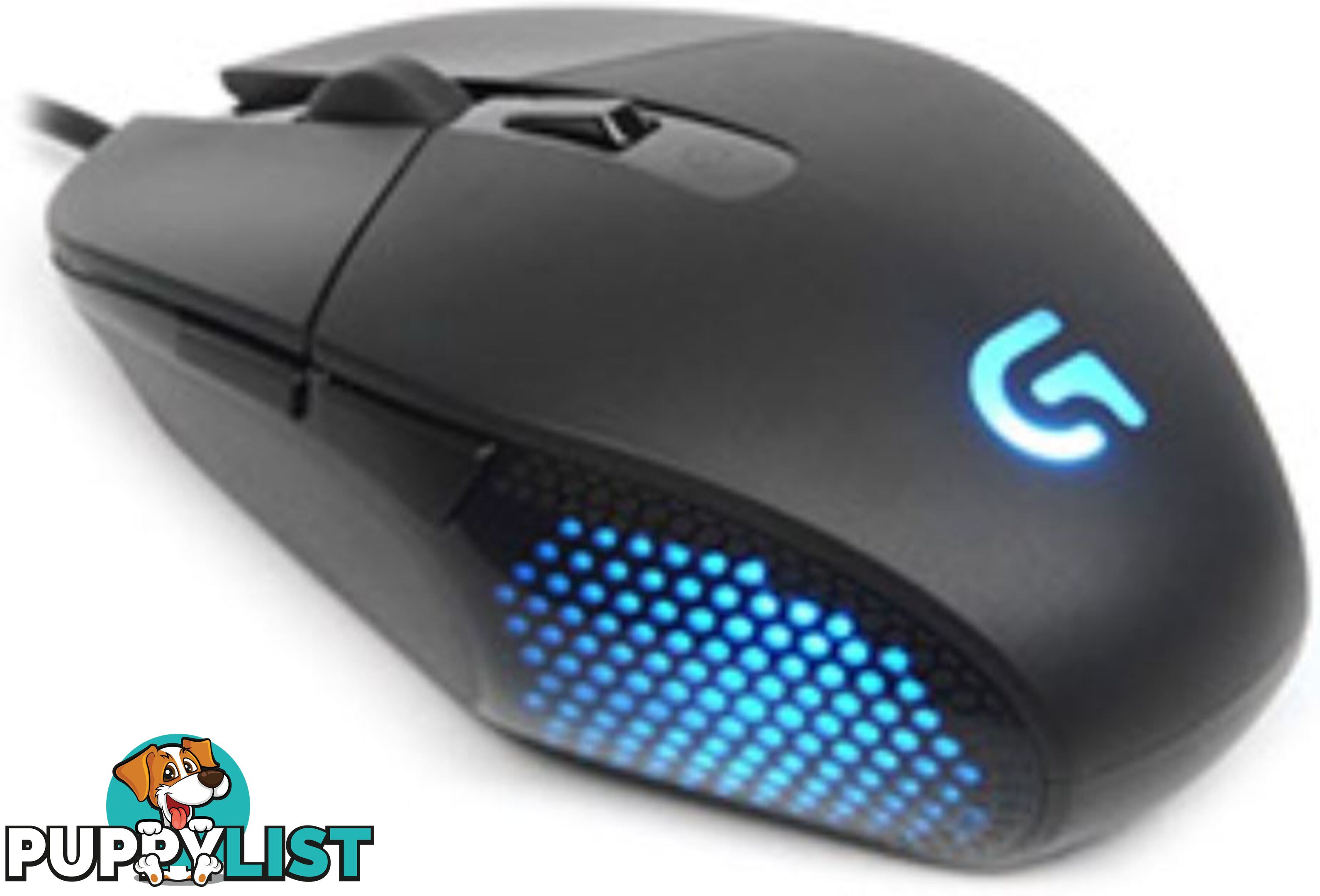 Logitech G302 Wired Daedalus Prime MOBA Gaming Mouse Daedalus Prime High Speed Clicking 6 Programmable Button On-the-fly DPI Switching - MILT-G302