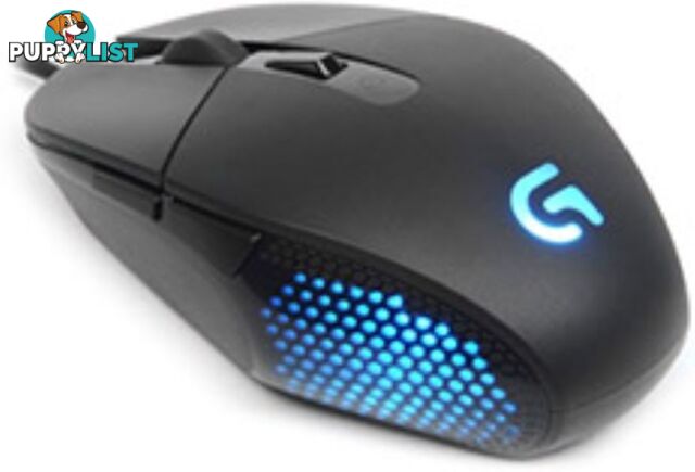 Logitech G302 Wired Daedalus Prime MOBA Gaming Mouse Daedalus Prime High Speed Clicking 6 Programmable Button On-the-fly DPI Switching - MILT-G302